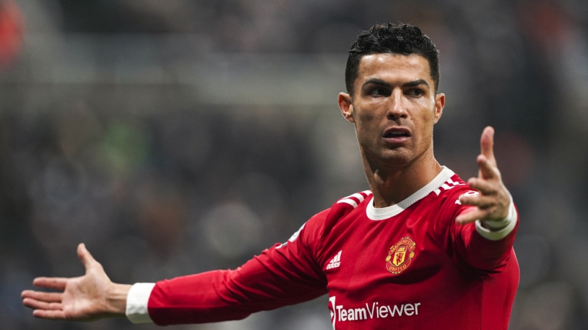 Fu&szlig;ball-Superstar Cristiano Ronaldo sorgte in England f&uuml;r einen erschreckenden Fall von h&auml;uslicher Gewalt. (Foto)