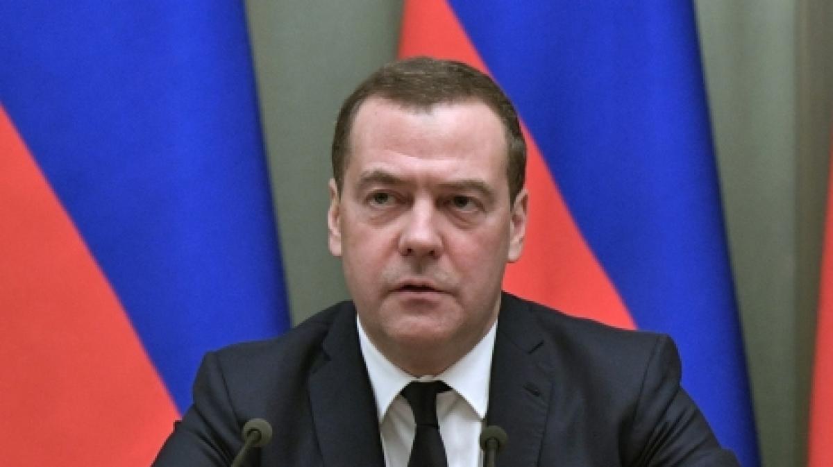 Dmitri Medwedew, Russlands Ex-Pr&auml;sident, wird nicht m&uuml;de, die Ukraine und den Westen zu attackieren. (Foto)
