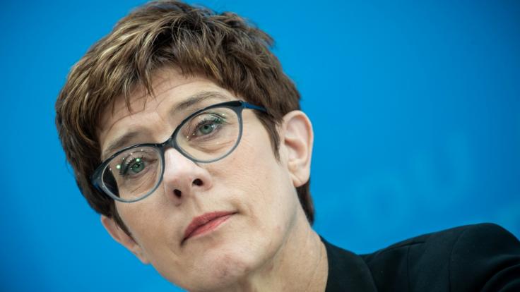 CDU-Chefin Annegret Kramp-Karrenbauer hat eine Zusammenarbeit mit der AfD ausgeschlossen.