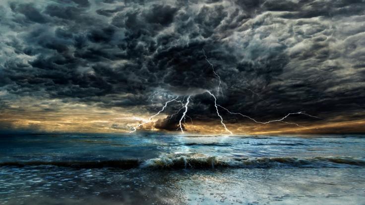 Griechenland droht extremes Unwetter. Griechenland droht extremes Unwetter. (Foto)