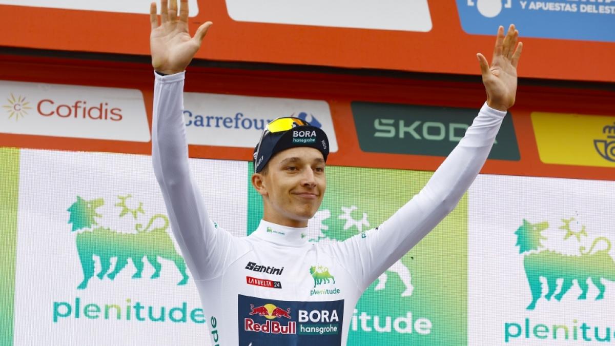 Neben Florian Lipowitz (Foto) sind bei Red Bull – BORA – hansgrohe noch Nico Denz, Emil Herzog, Jonas Koch, Anton Palzer und Ben Zwiehoff aus deutscher Sicht vertreten. (Foto)