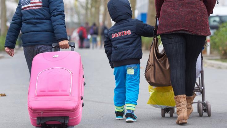 Jeder zweite Deutsche hat Vorbehalte gegen Flüchtlinge.