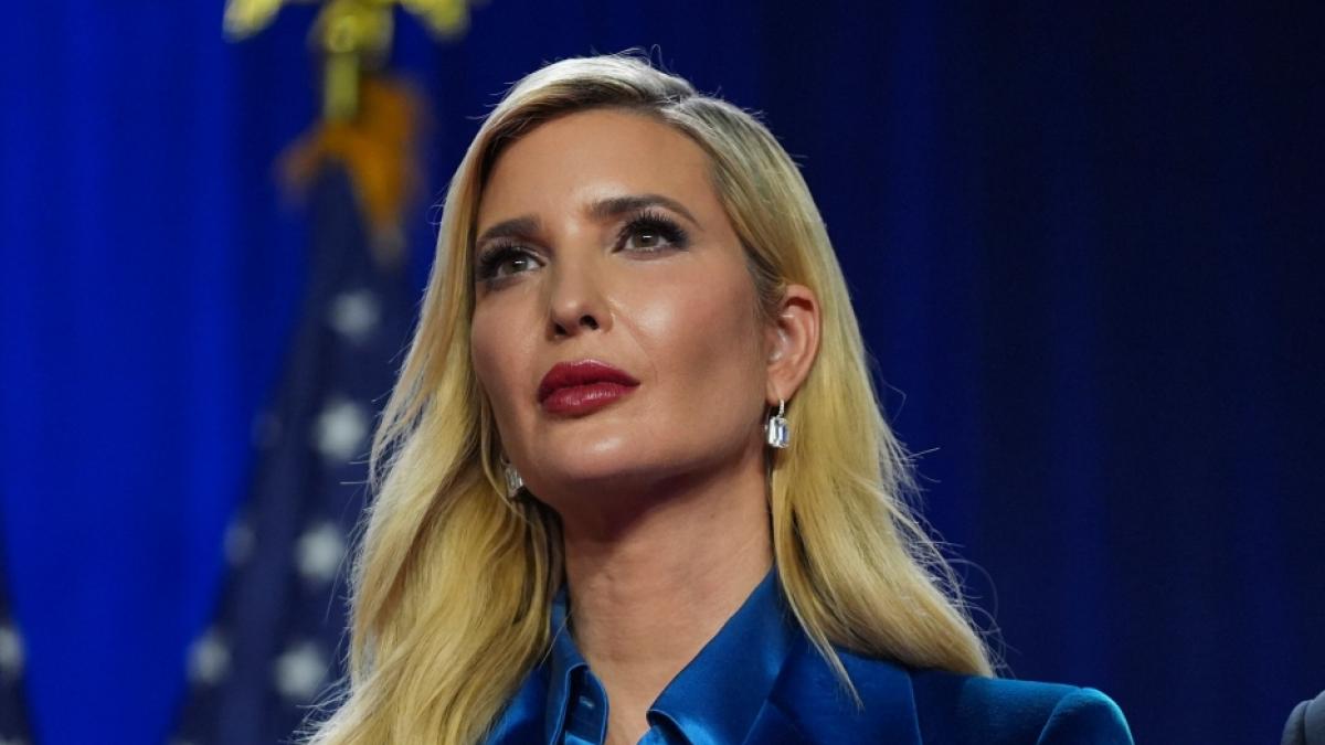 Ivanka Trump wurde von ihrem Vater links liegen gelassen. (Foto)