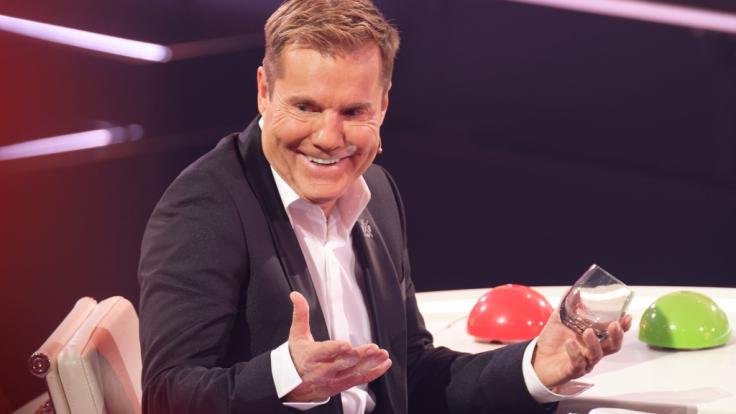Dieter Bohlen kann sich vor knutschwütigen