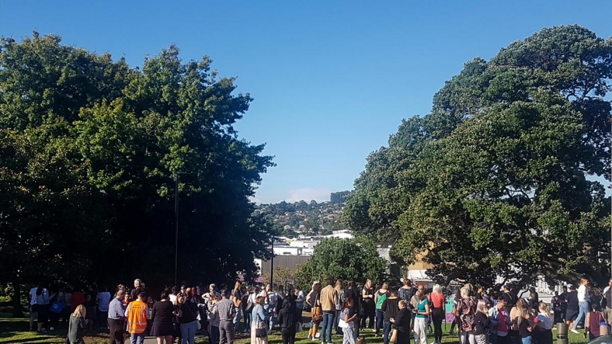 Tausende brachten sich aus Angst vor einem Tsunami in Neuseeland in Sicherheit. (Foto)