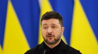 Der ukrainische Präsident Wolodymyr Selenskyj reagierte empört nach einem russischen Drohnenangriff auf einen Passagierzug in Charkiw.