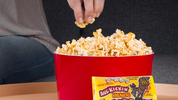 Popcorn Habanero (2,90 Euro).