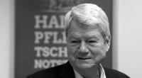 Wolfgang Wieland, Grünen-Politiker und ehemaliger Berliner Justizsenator, ist mit 75 Jahren gestorben.