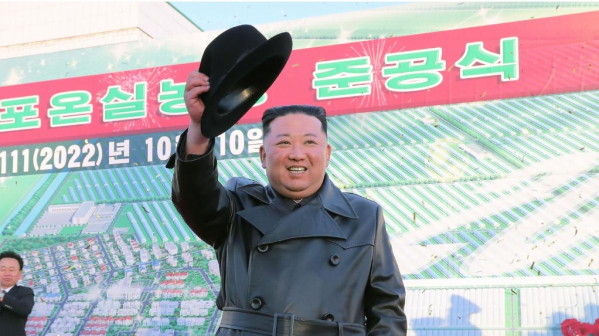 Kim Jong-un sorgte auch im Jahr 2022 wieder f&uuml;r reichlich Schlagzeilen. (Foto)
