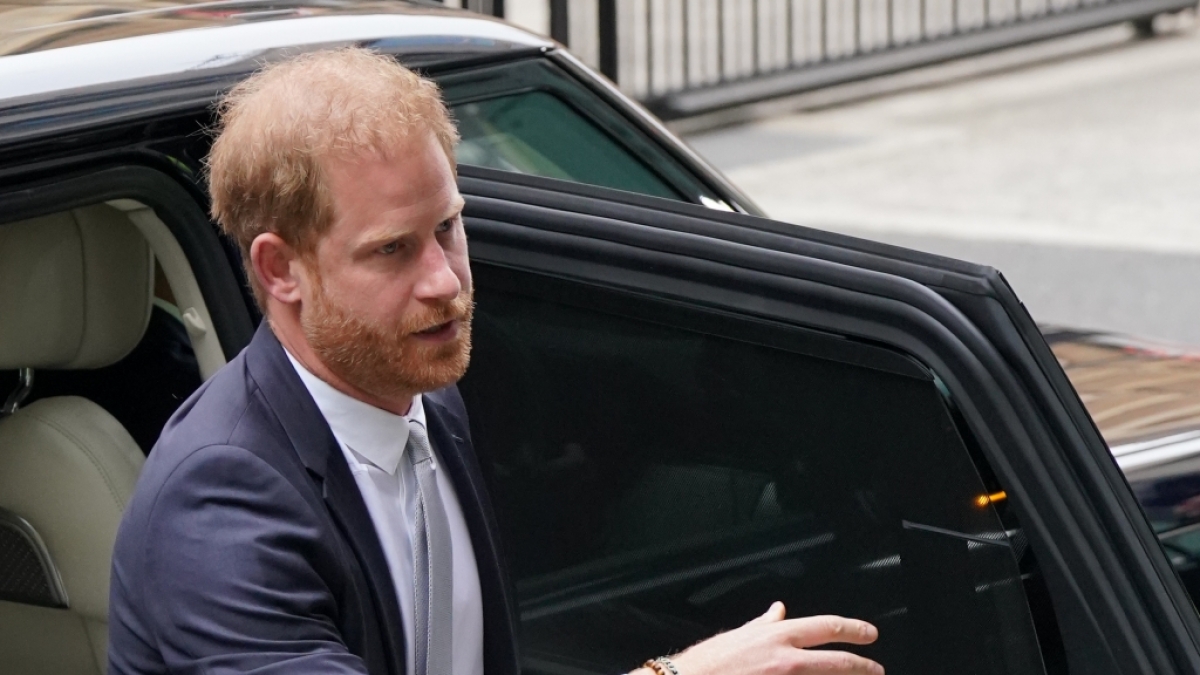Nach dem Megxit-Knall geht Prinz Harry ohne die Anrede "k&ouml;nigliche Hoheit" durchs Leben. (Foto)