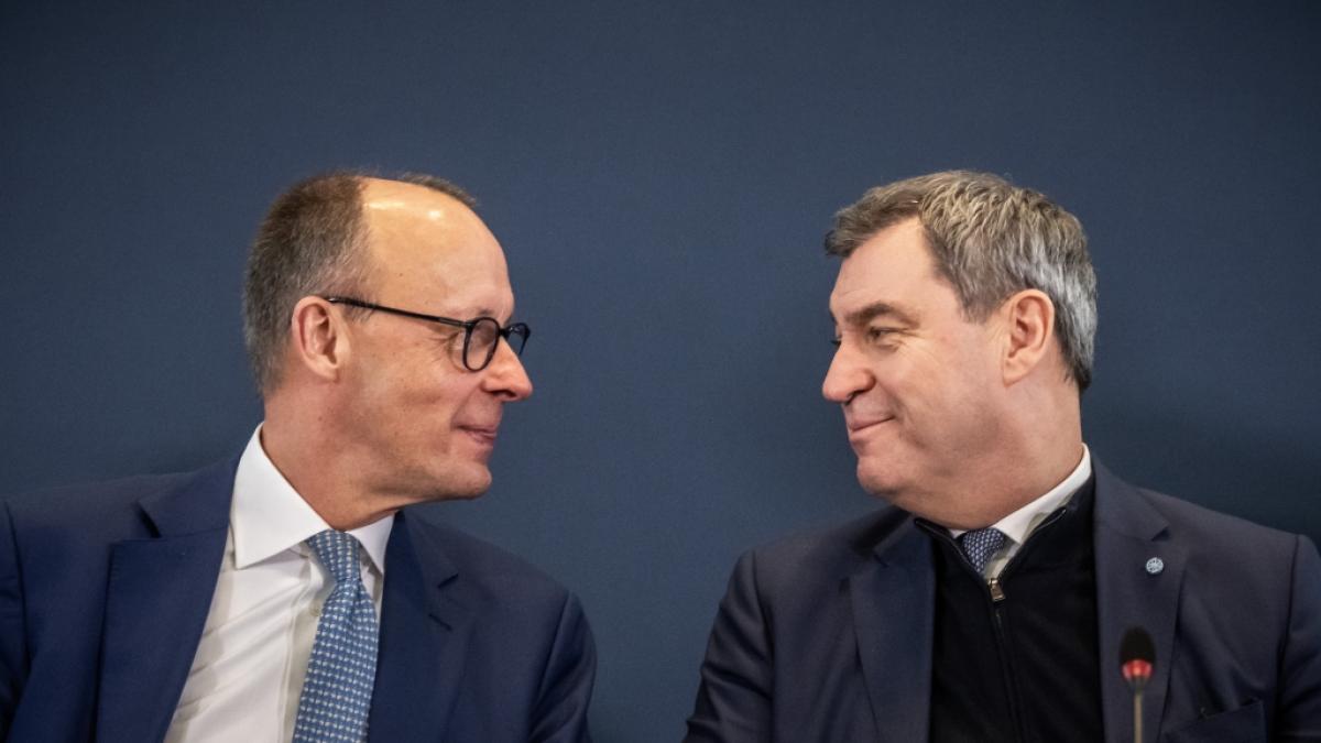 Merz oder S&ouml;der: Wer wird bei der n&auml;chsten Wahl Spitzenkandidat der Union? (Foto)