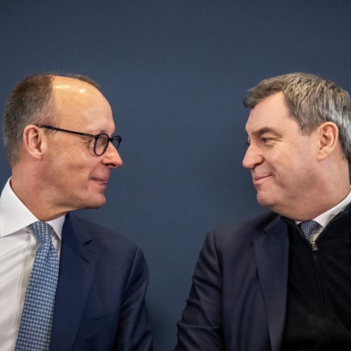 Friedrich Merz stinkt ab - Mehrheit wünscht sich Söder zum Kanzler