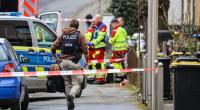 In Dortmund-Scharnhorst ist ein 70 Jahre alter Mann bei einem Notfall-Einsatz mit einem Messer auf Polizisten losgegangen - der Angreifer wurde daraufhin von einem Schuss aus einer Polizeiwaffe tödlich verletzt.