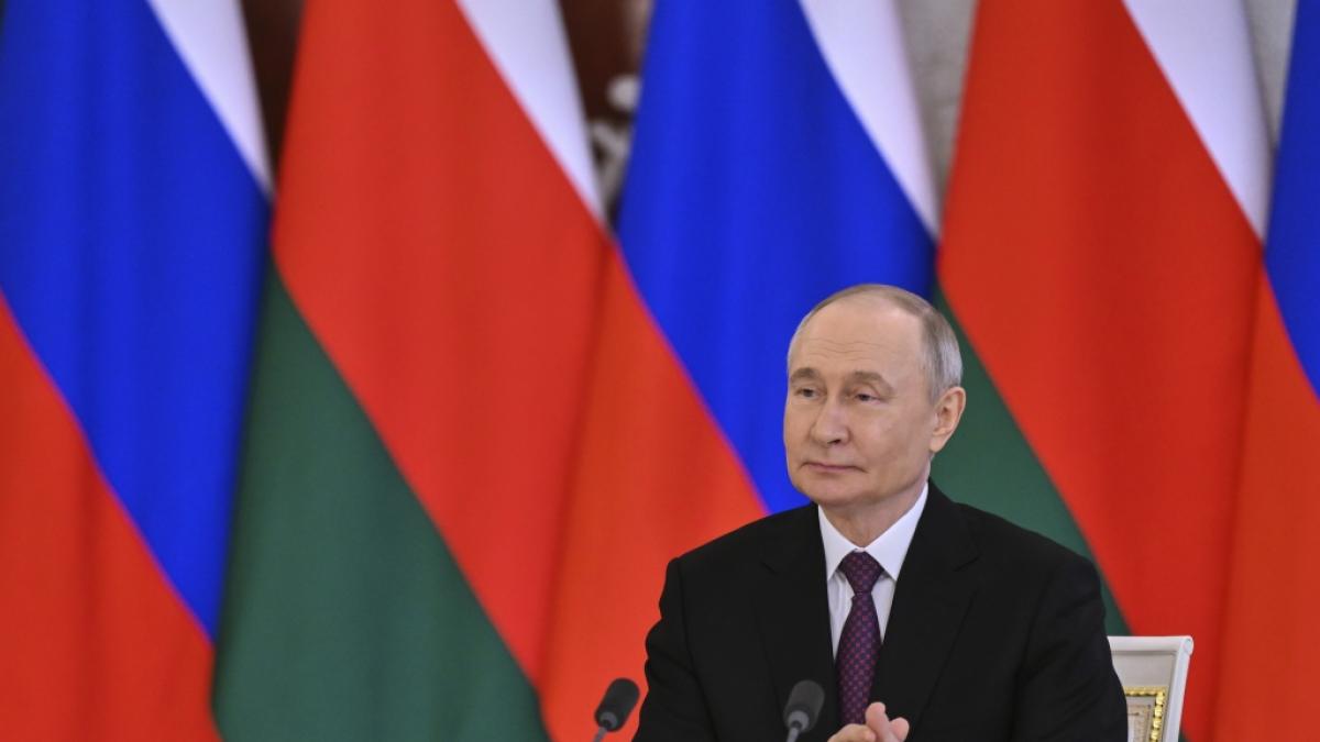 Wladimir Putins Soldaten sollen sich im Ukraine-Kreig auf E-Rollern bewegen. (Foto)