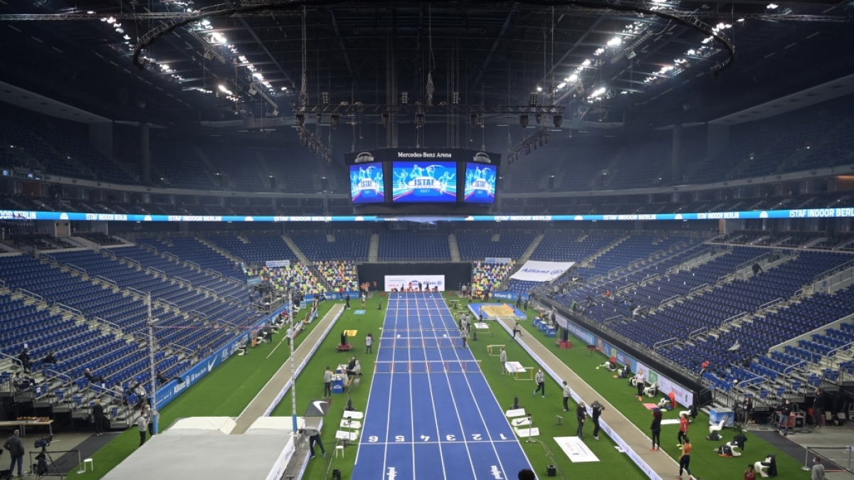Am 4. September treffen die Leichtathlet:innen beim Istaf aufeinander. (Foto)