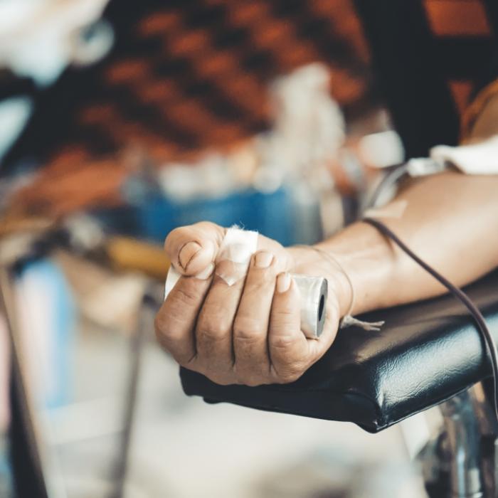Dürfen Geimpfte kein Blut spenden?