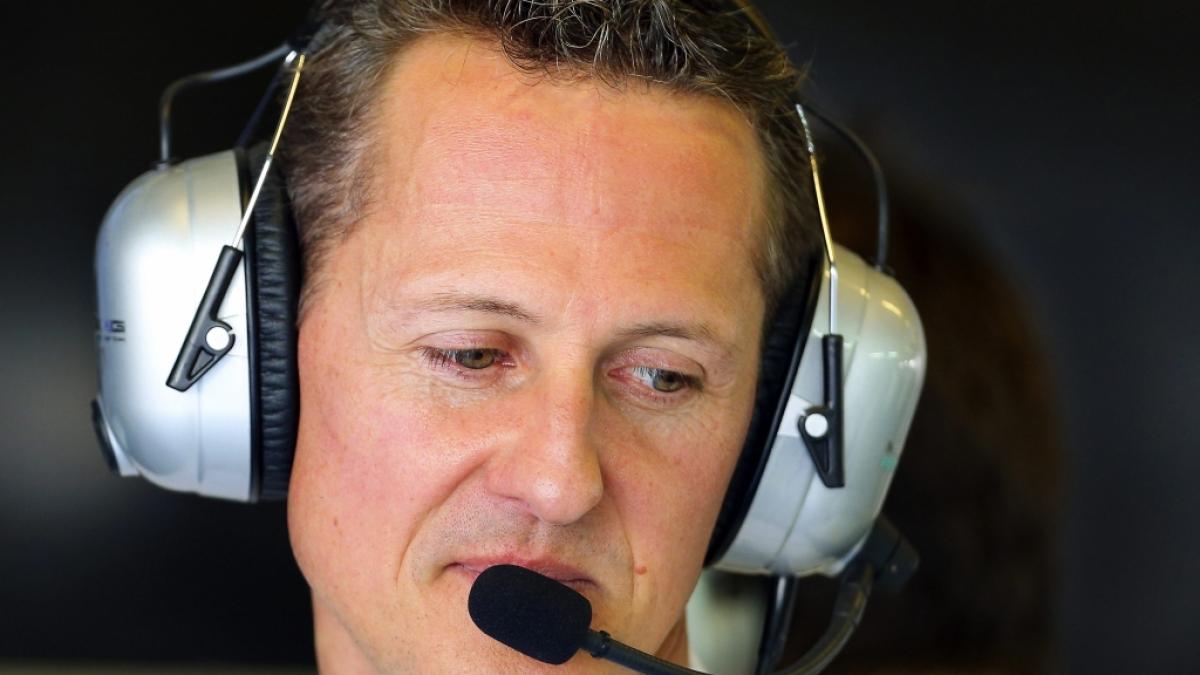 &Uuml;ber den genauen Gesundheitszustand des ehemaligen Formel-1-Weltmeisters Michael Schumacher ist weiterhin nichts bekannt. (Foto)