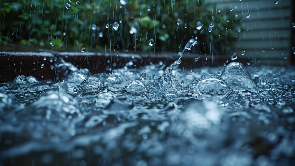 Die Hitze ist vorbei, jetzt droht Deutschland ein Unwetter-Hammer: Mehrere Gewitter-Tiefs bringen Starkregen und einen Temperatursturz. (Foto)