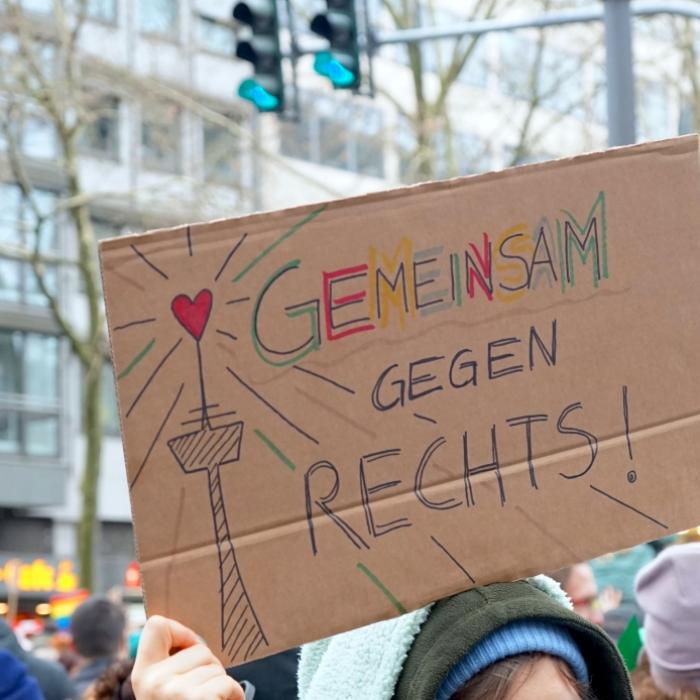 Größte Gefahr für rechte Szene - Marcant kämpft um Deutschlands Jugend