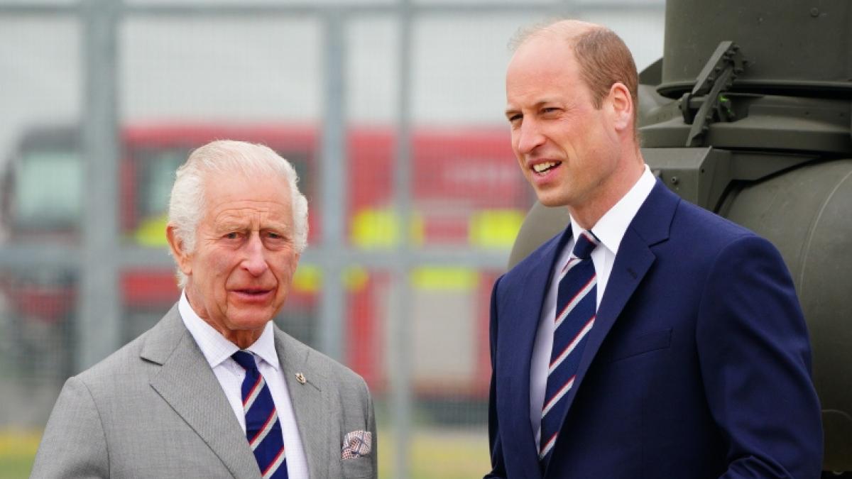 Die R&uuml;ckkehr von Prinz Harry (41) nach Gro&szlig;britannien soll laut Palast-Insidern Prinz William (44) rasend machen. K&ouml;nig Charles (77) soll der Entscheidung gelassener entgegen sehen. (Foto)