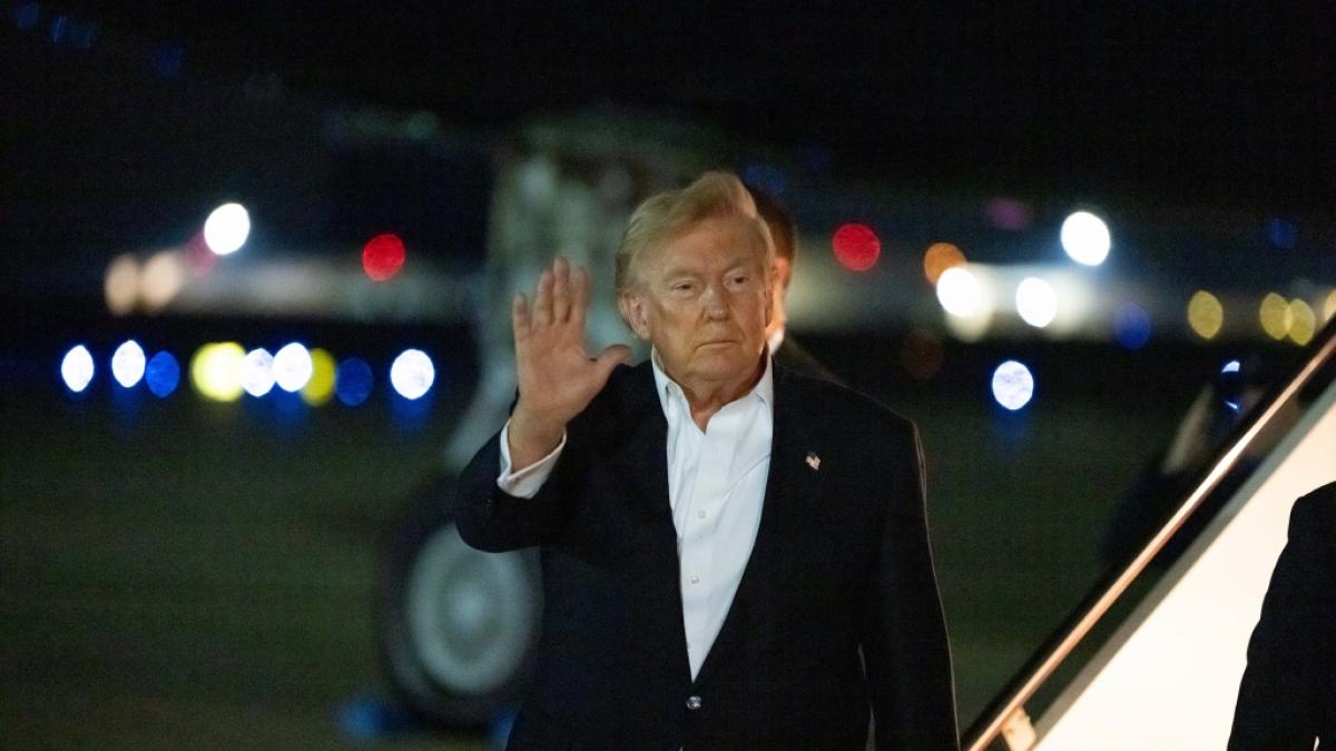 Donald Trump zieht sich am Wochenende aus der &Ouml;ffentlichkeit zur&uuml;ck. (Foto)