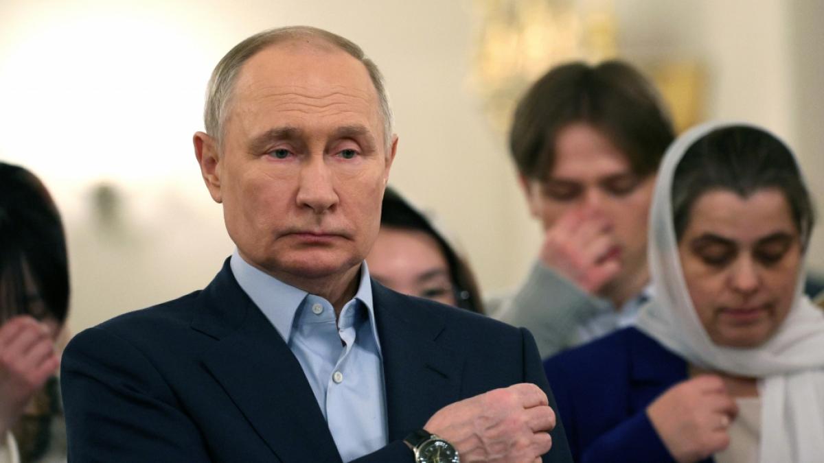 Die Verluste f&uuml;r Wladimir Putin im Ukraine-Krieg werden immer gr&ouml;&szlig;er. Ein neues Video von der Front zeigt offenbar, wie einer Soldaten durch eine Kamikaze-Drohne eliminiert wurde. (Foto)