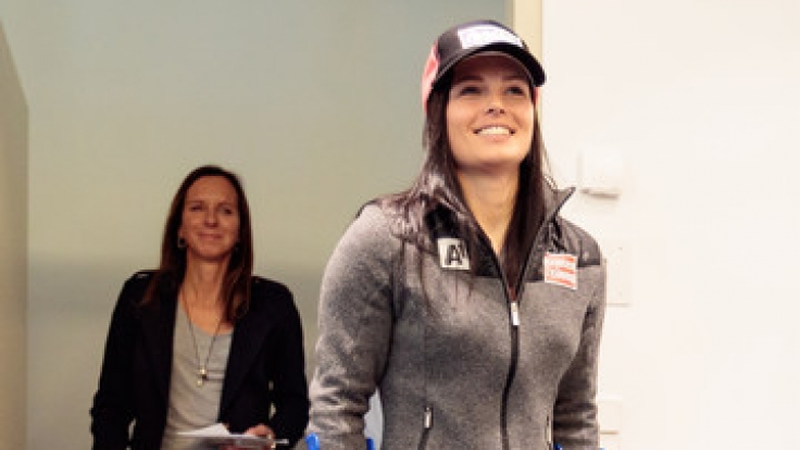 Verletzungen zwingen Anna Veith immer wieder zum Pausieren.