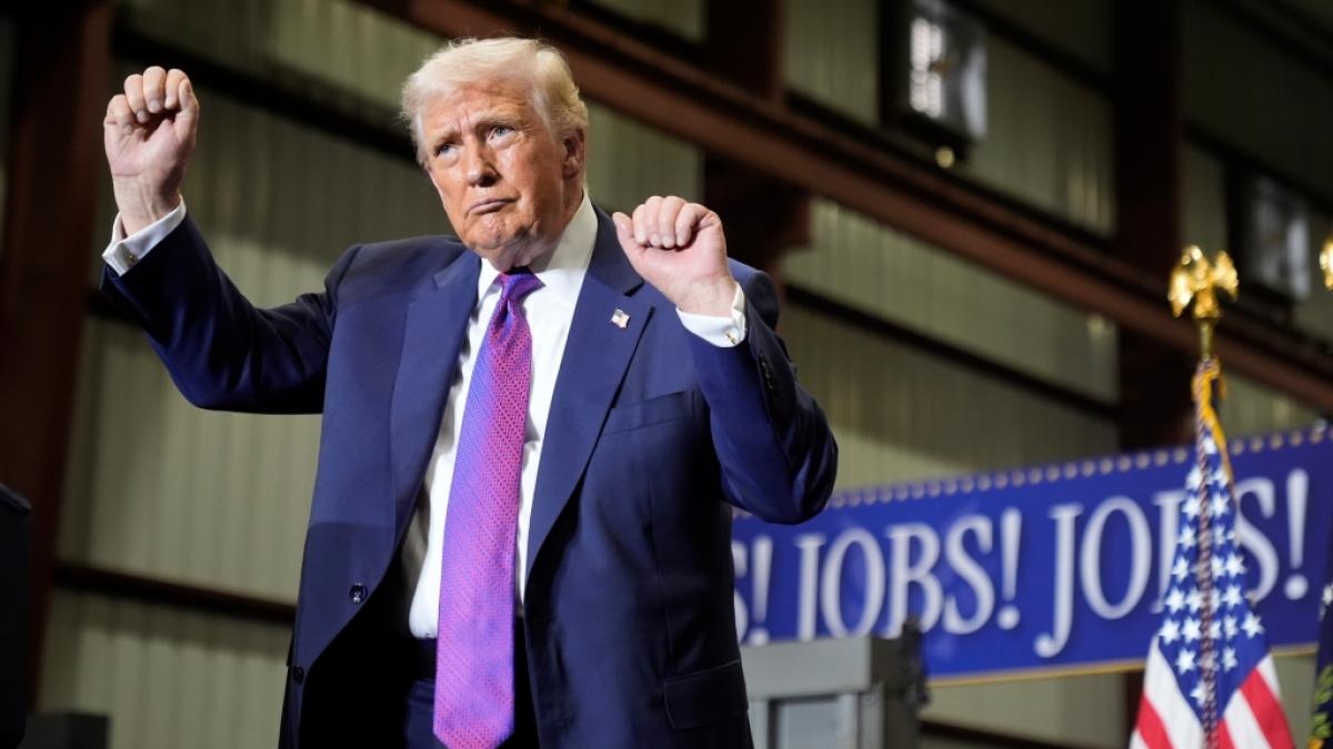 Donald Trump hat die Ver&ouml;ffentlichung geheimer Ufo-Akten angek&uuml;ndigt. (Foto)