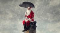Kurz vor Weihnachten steigen die Temperaturen. Statt Schnee gibt es Regen.