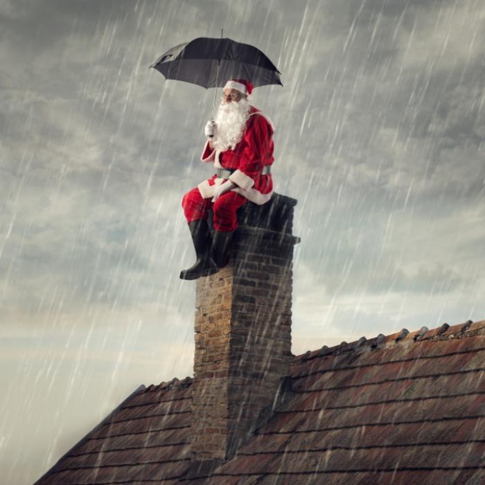 Kein Schnee in Sicht! Fällt Weihnachten ins Wasser?
