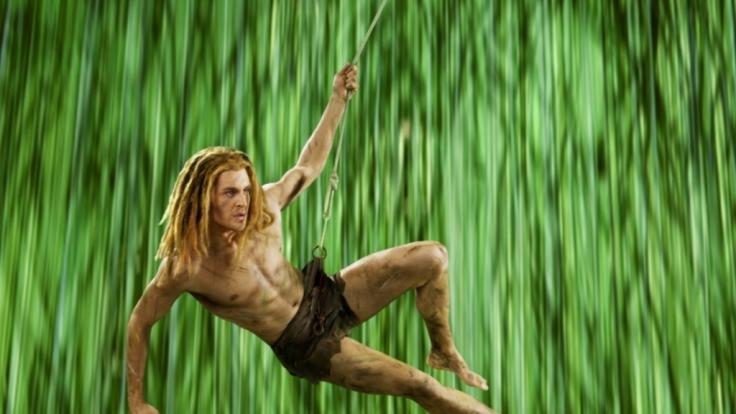 Viele Jahre stand Alexander Klaws als Tarzan auf der Bühne.