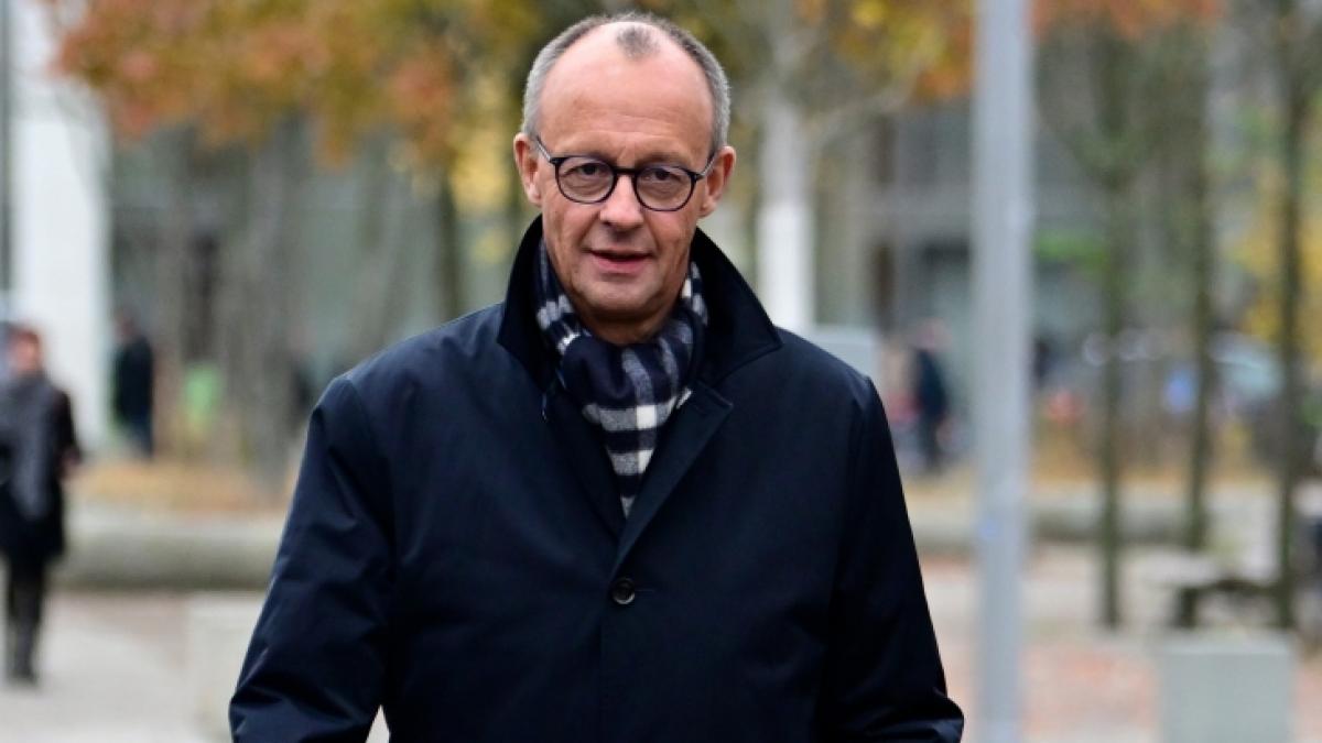 Friedrich Merz (Foto) zeigte sich nach seinem Treffen mit Olaf Scholz unzufrieden. (Foto)