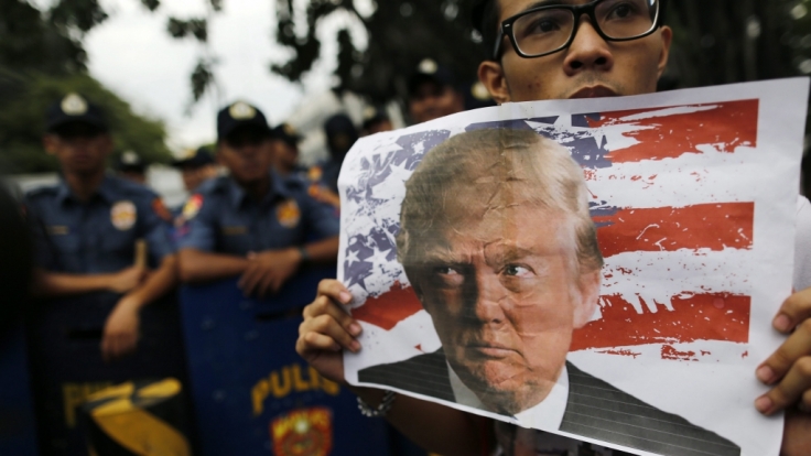 In den USA protestieren zahlreiche Bürger gegen den Wahlsieg von Donald Trump.
