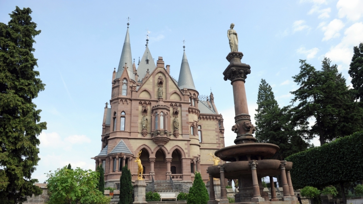 Schloss Drachenburg in K&ouml;nigswinter. (Foto)