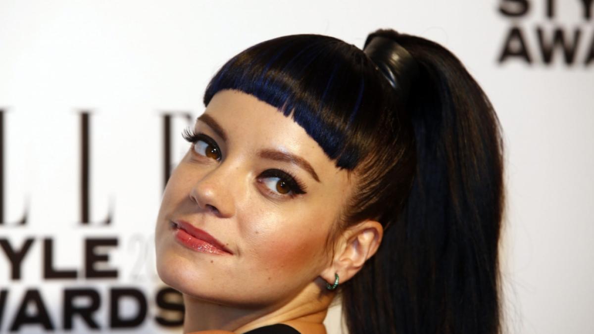 S&auml;ngerin Lily Allen. (Foto)