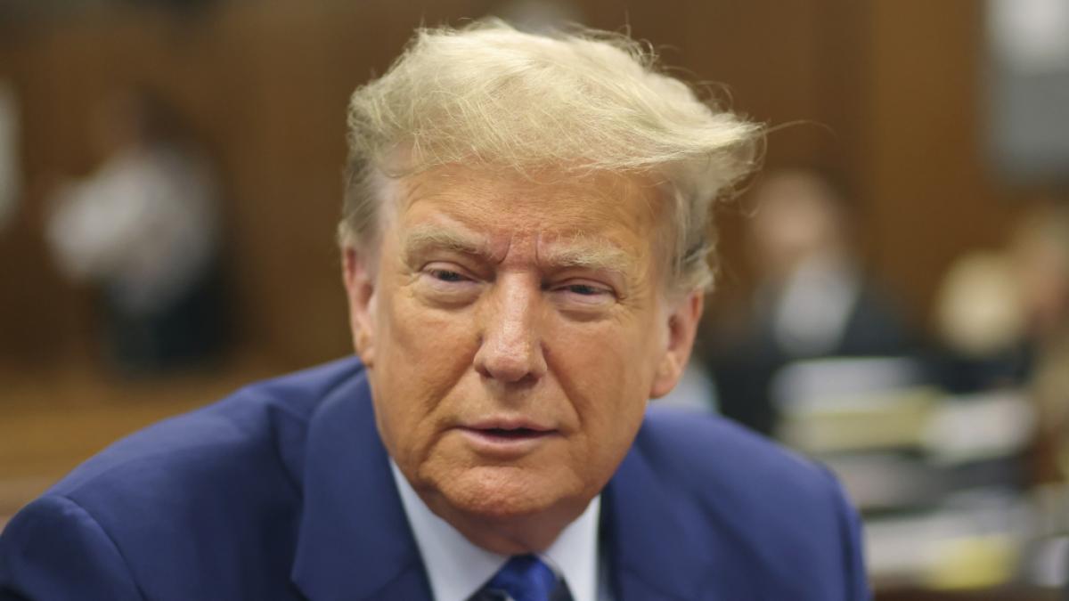 Donald Trump schw&auml;rmt von Kim Jong-un. (Foto)