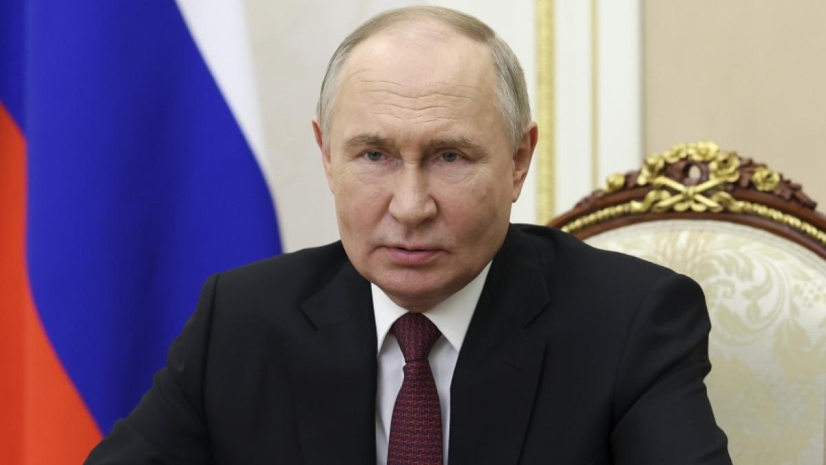 Wladimir Putin f&uuml;hrt seit Februar 2022 Krieg gegen die Ukraine. (Foto)