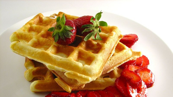 Waffeln gehören schon seit mehreren hundert Jahren zu den beliebtesten Süßspeisen.