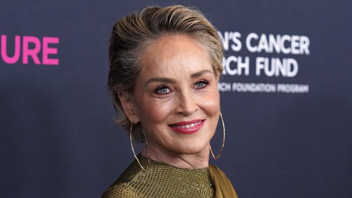 Schauspielerin Sharon Stone erinnert jetzt an ihren Kultauftritt im Film "Basic Instinct". (Foto)