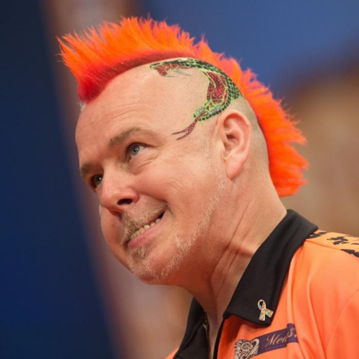 So lebt der zweifache Darts-Weltmeister 