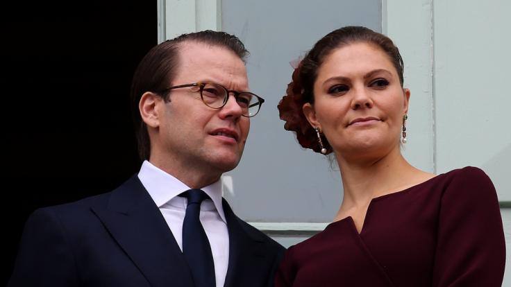 Kronprinzessin Victoria und Prinz Daniel von Schweden sind an Covid-19 erkrankt.