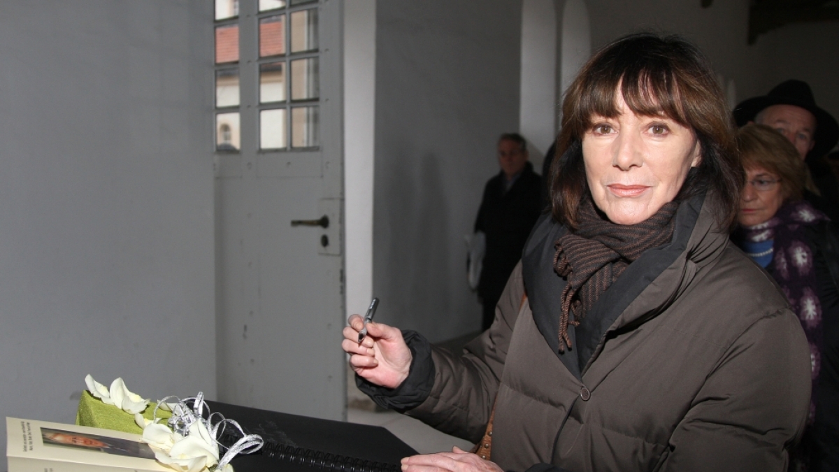 Heidelinde Weis leidet an Blasenkrebs. (Foto)