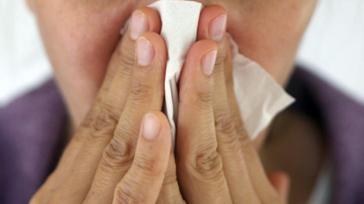 Was ein Mann aus den USA für lästigen Schnupfen hielt, entpuppte sich als wahre Horrordiagnose: Dem Patienten floss Hirnflüssigkeit aus der Nase! (Symbolfoto)