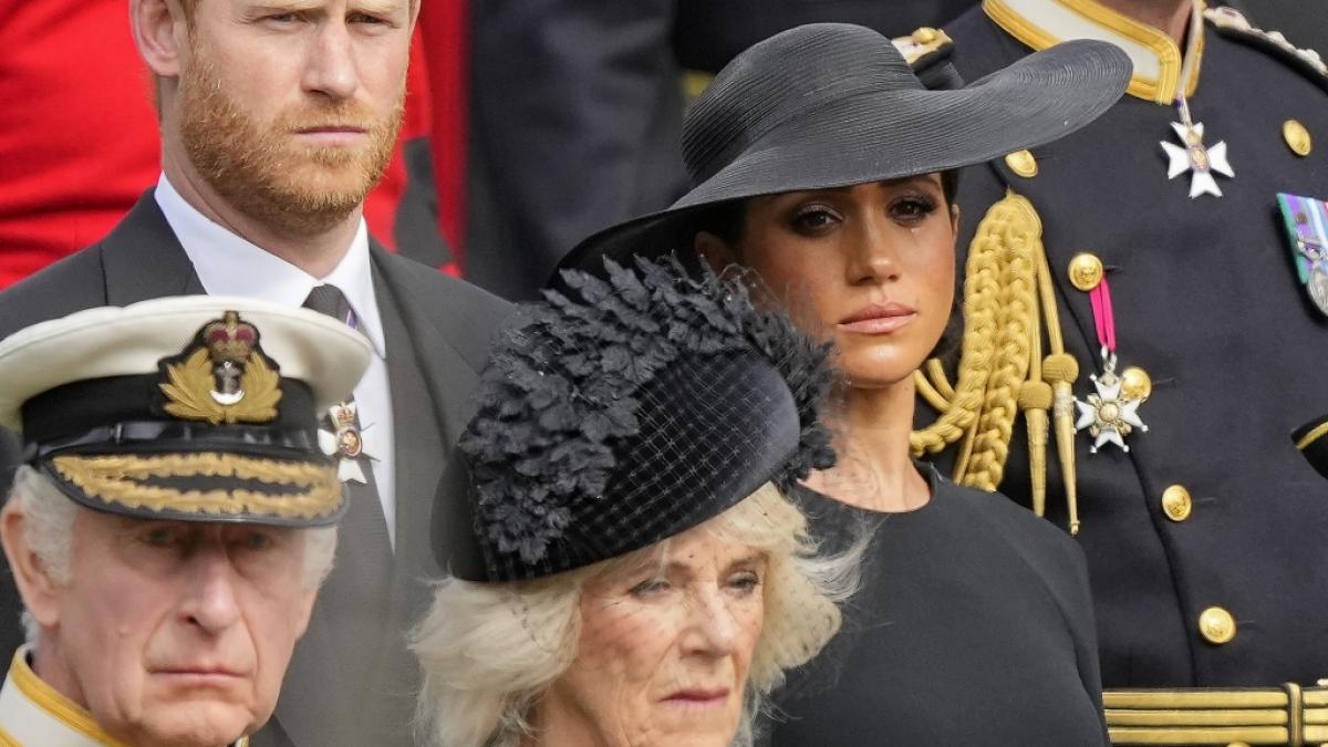 Bei den Briten-Royals fuhren die Emotionen in den Tagen vor der Kr&ouml;nung von K&ouml;nig Charles III. Achterbahn. (Foto)