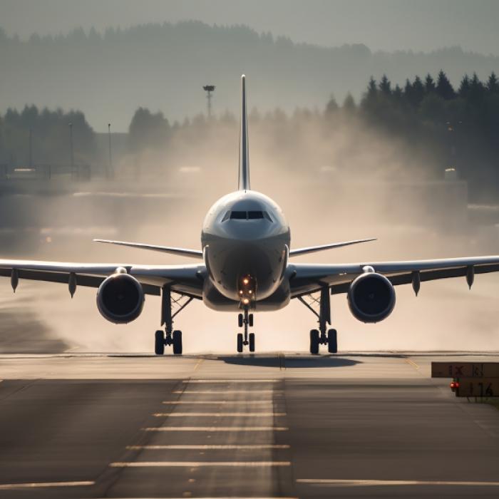 Schock-Video! Flugzeug bricht bei Landung in 2 Hälften