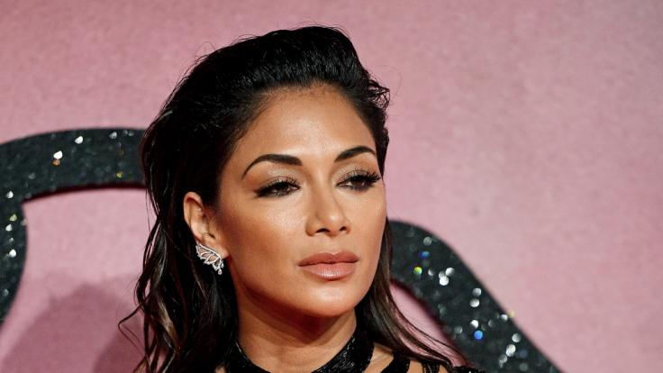 Nicole Scherzinger verzichtet auch während der Corontäne nicht aufs perfekte Styling.