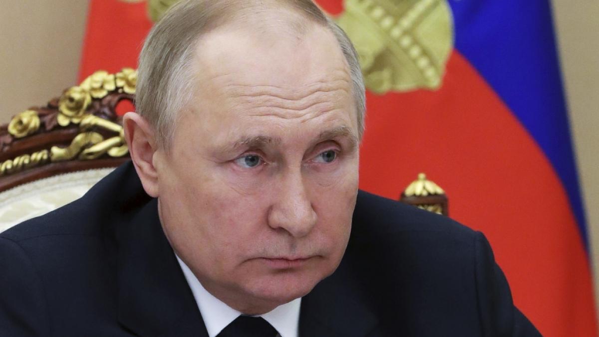 Wladimir Putins Ukraine-Krieg tobt ohne Aussichten auf ein baldiges Ende weiter. (Foto)