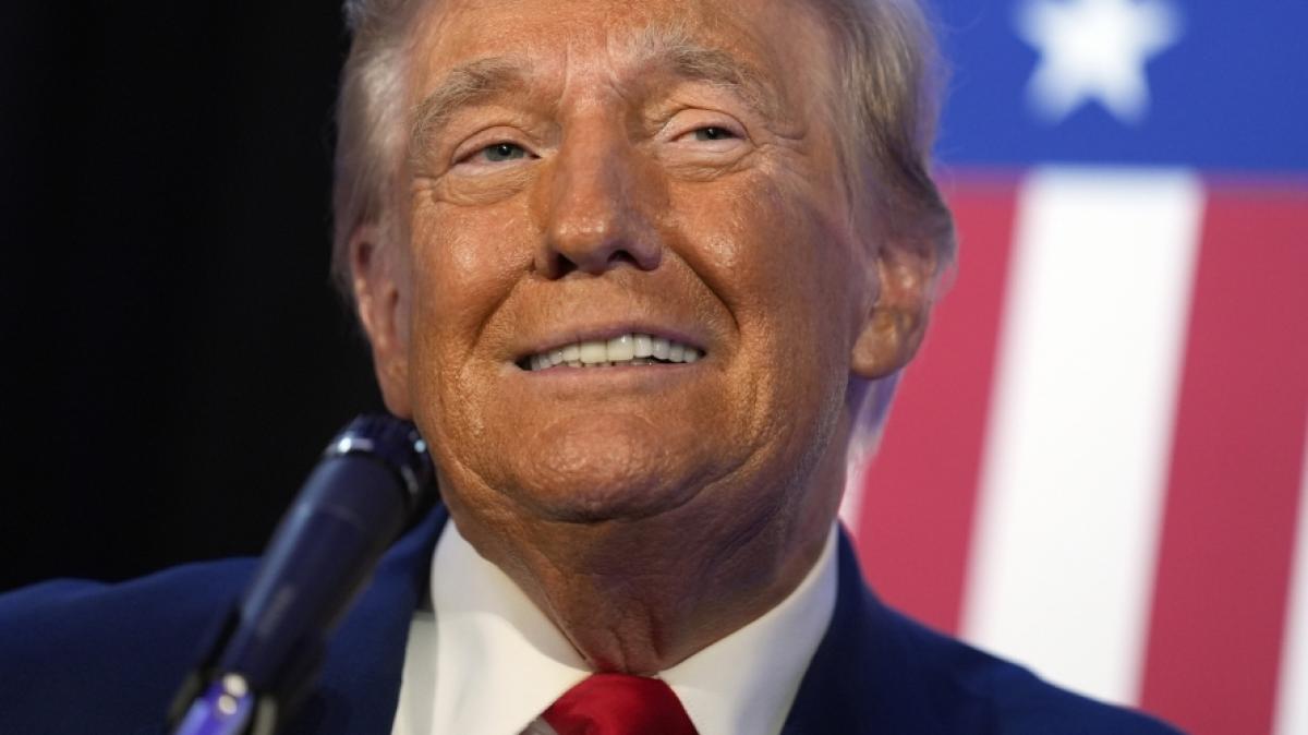 Donald Trump will im November die US-Wahl gewinnen. (Foto)