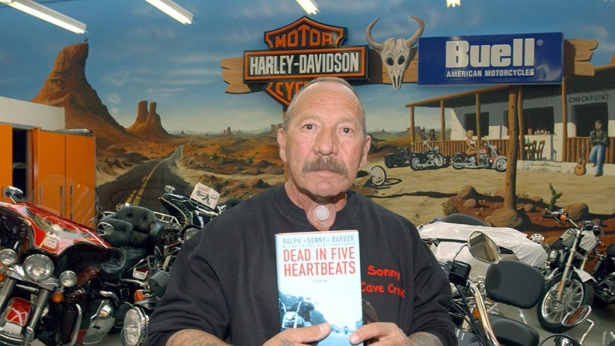 Sonny Barger, Gr&uuml;nder des Biker-Clubs "Hell's Angels", ist infolge einer Krebserkrankung verstorben. (Foto)