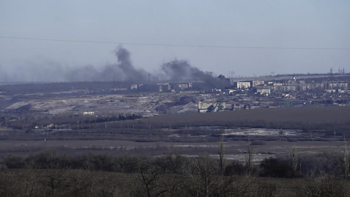 Die blutigen K&auml;mpfe in der Ostukraine dauern an. (Foto)